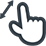 Swipe icon