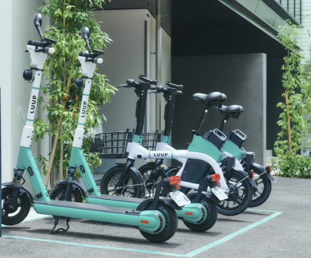 シェアサイクル